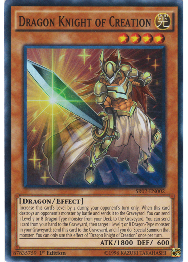 Dragon Knight of Creation