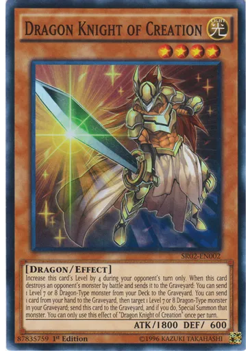 Dragon Knight of Creation