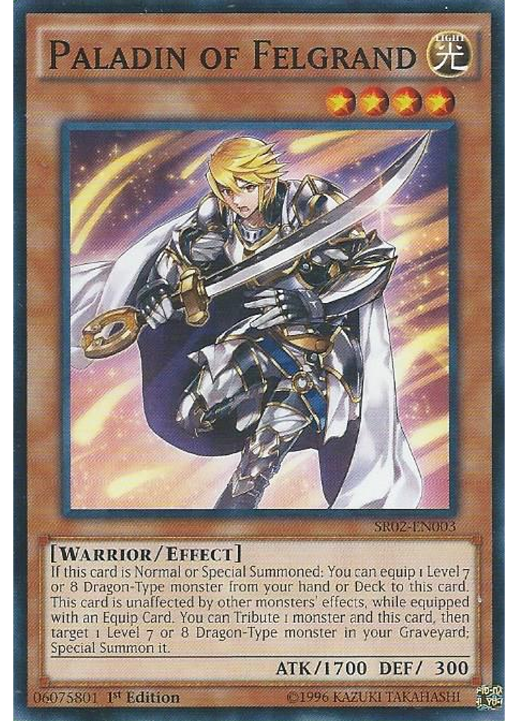 Paladin of Felgrand