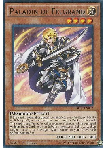 Paladin of Felgrand
