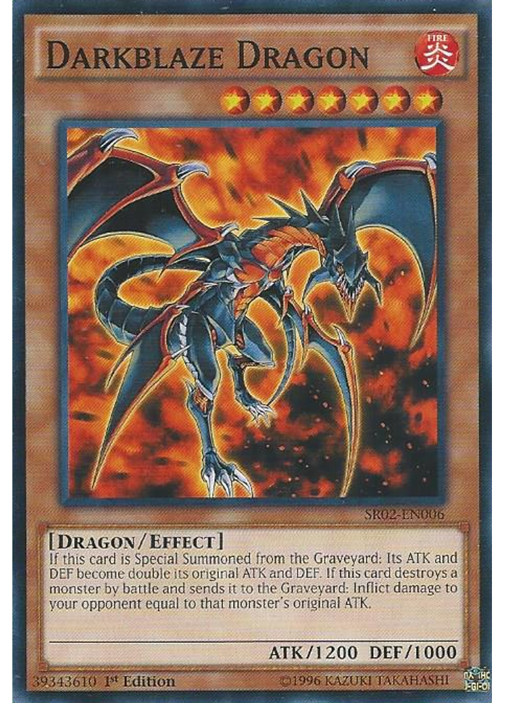 Darkblaze Dragon