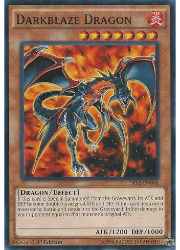 Darkblaze Dragon