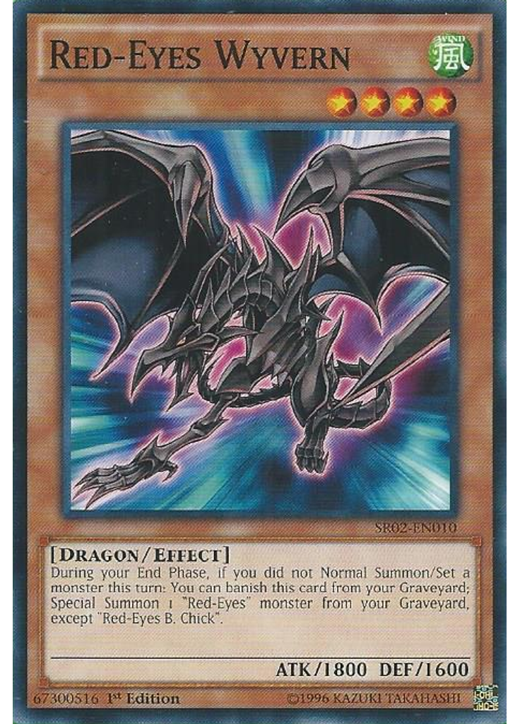 Red-Eyes Wyvern