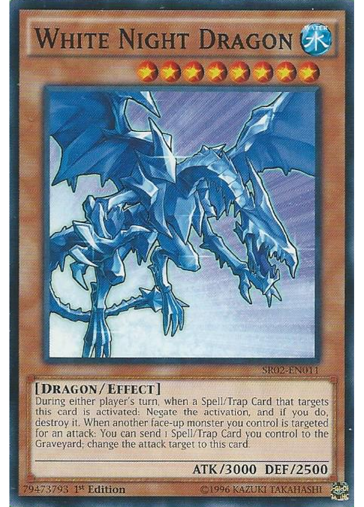 White Night Dragon