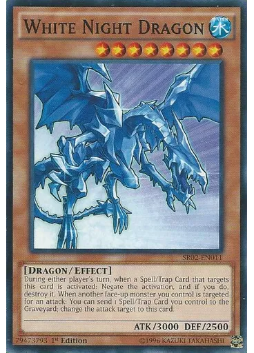 White Night Dragon