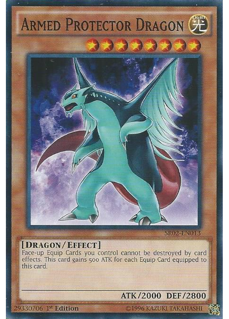 Armed Protector Dragon