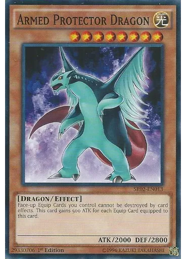 Armed Protector Dragon