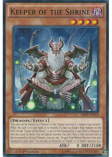 Keeper of the Shrine