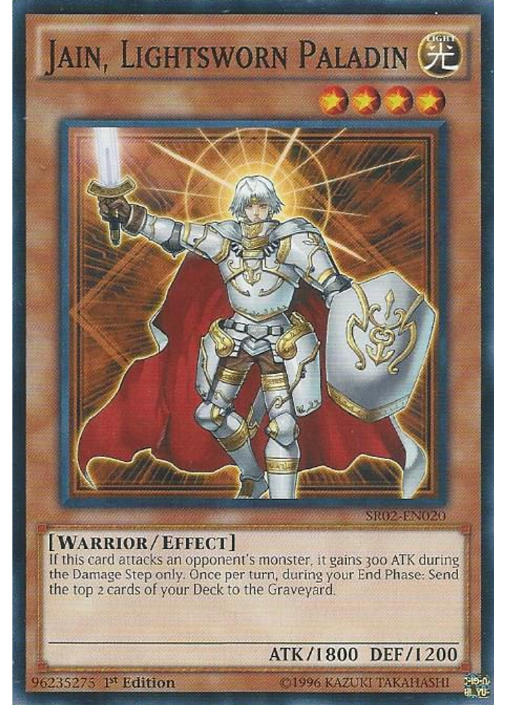 Jain, Lightsworn Paladin