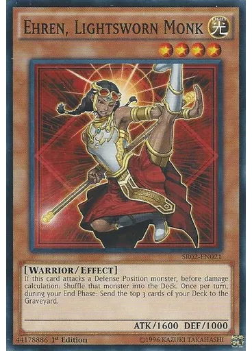 Ehren, Lightsworn Monk