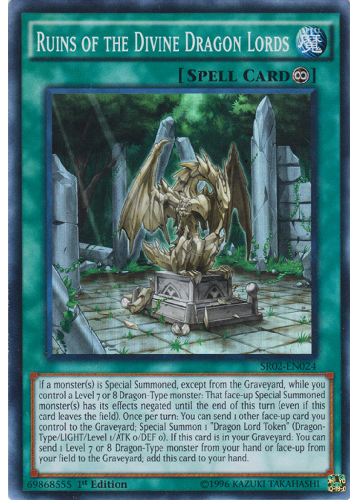Ruins of the Divine Dragon Lords