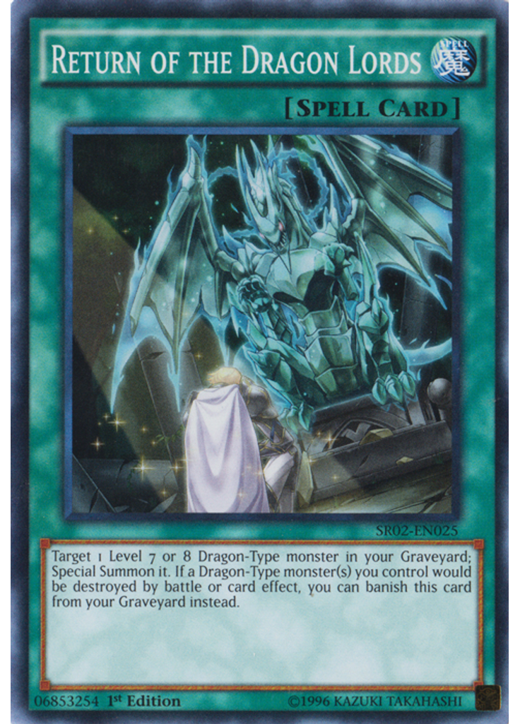 Return of the Dragon Lords