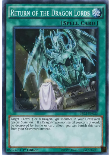 Return of the Dragon Lords