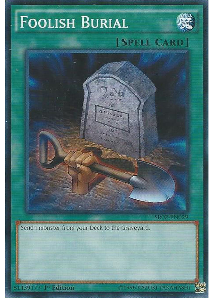 Foolish Burial