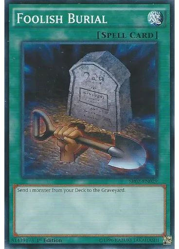 Foolish Burial