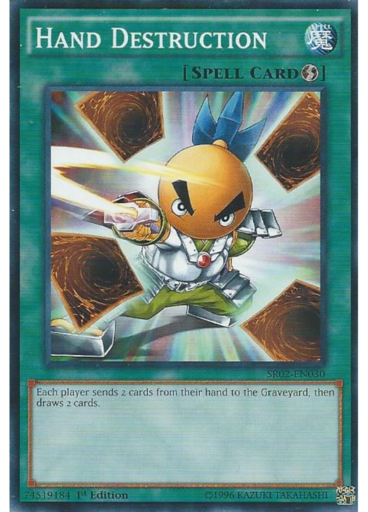 Hand Destruction