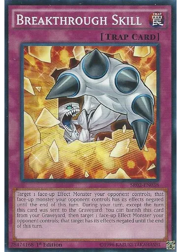 Breakthrough Skill