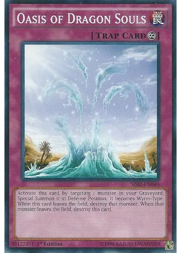 Oasis of Dragon Souls
