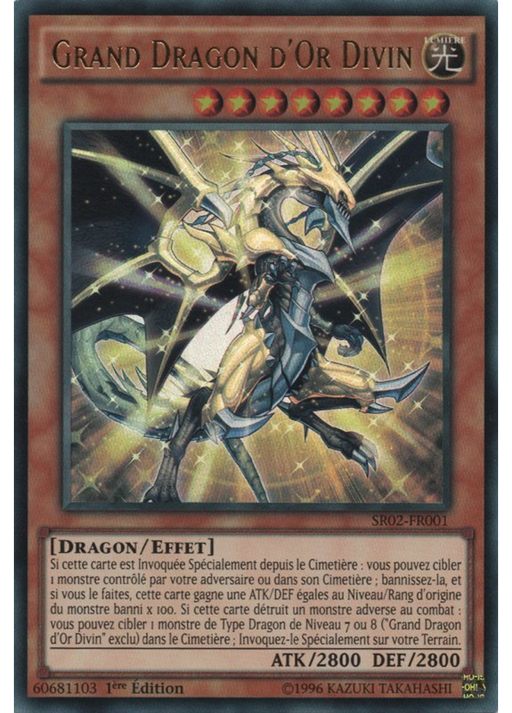 Grand Dragon d'Or Divin
