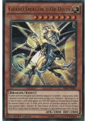 Grand Dragon d'Or Divin