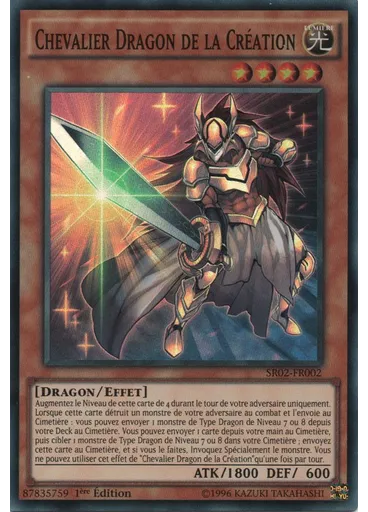 Chevalier Dragon de la Création