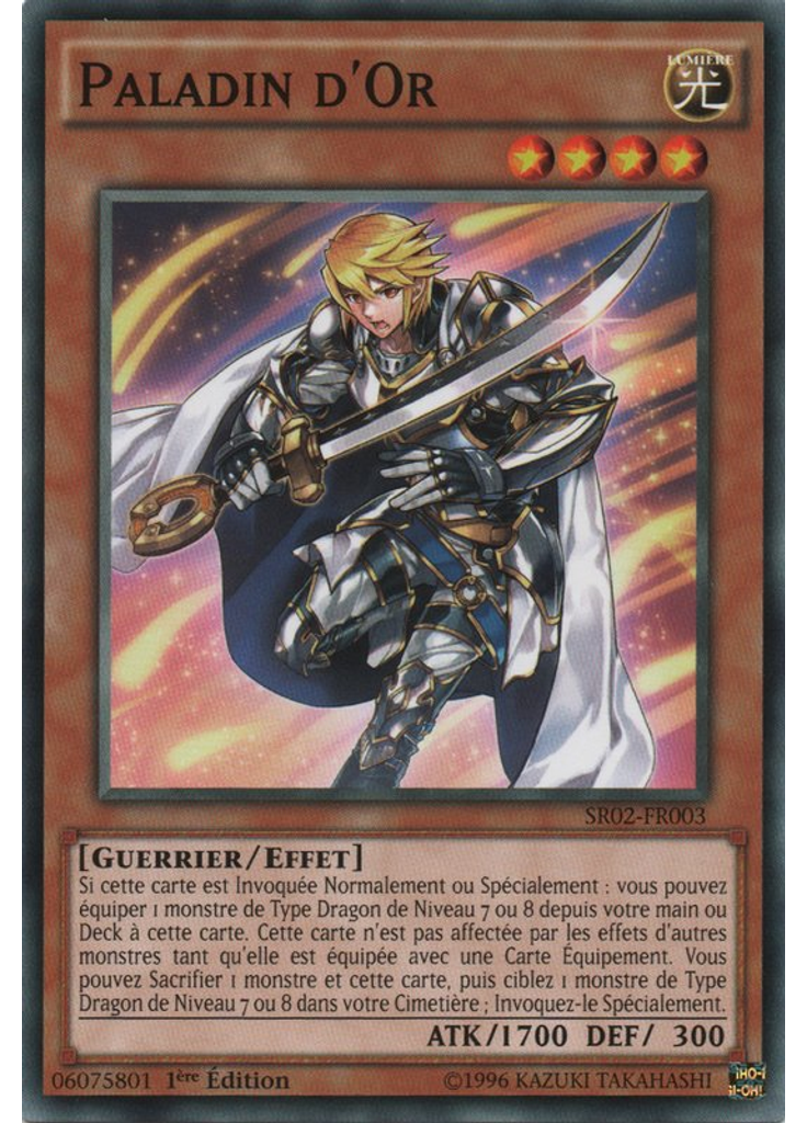Paladin d'Or
