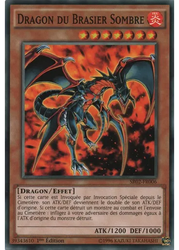 Dragon du Brasier Sombre