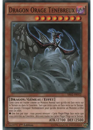 Dragon Orage Ténébreux