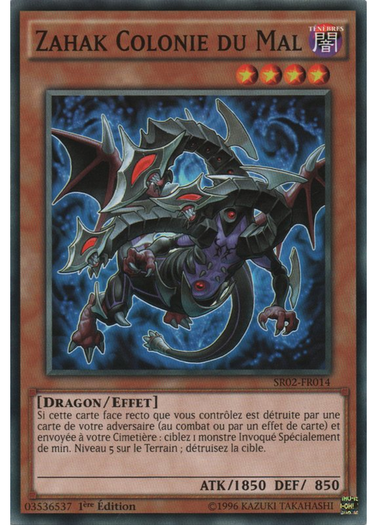 Zahak Colonie du Mal