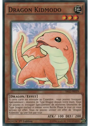 Dragon Kidmodo — La Résurrection des Véritables Dragons Deck de Structure