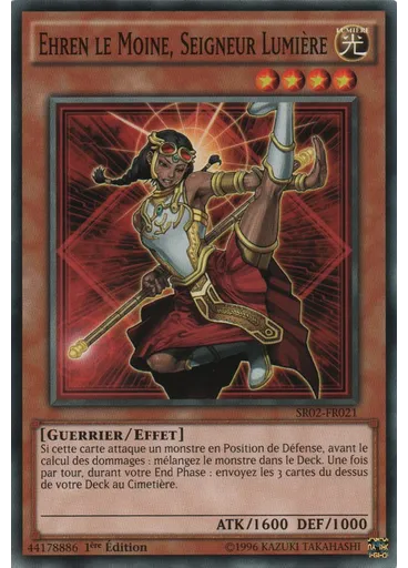 Ehren le Moine, Seigneur Lumière