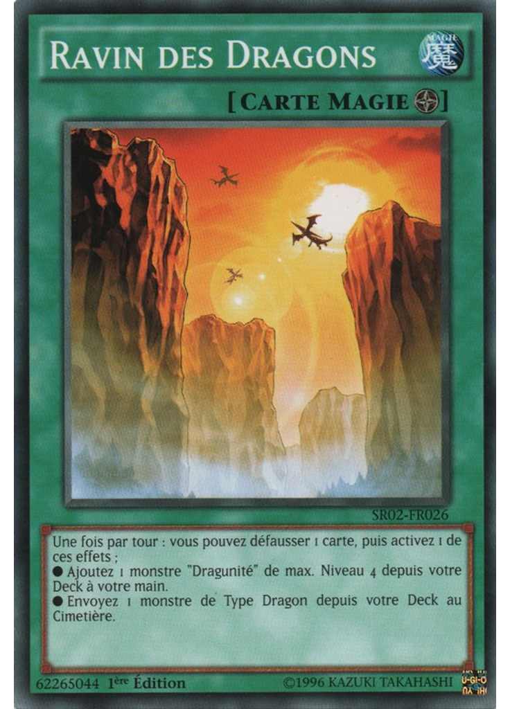 Ravin des Dragons