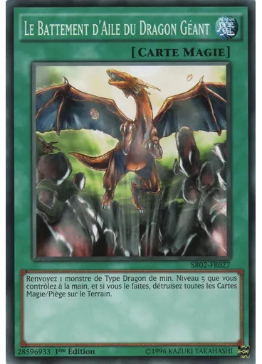 Le Battement d'Aile du Dragon Géant
