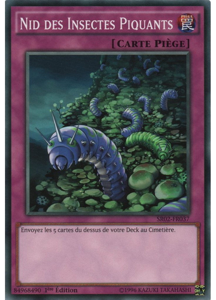 Nid des Insectes Piquants