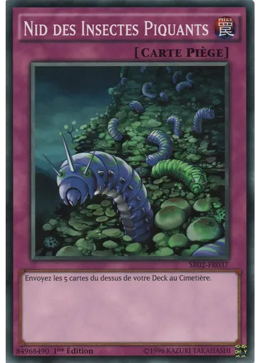 Nid des Insectes Piquants