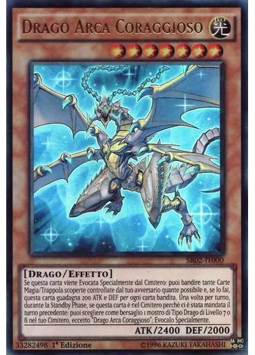 Drago Arca Coraggioso — Ascesa dei Veri Draghi Structure Deck