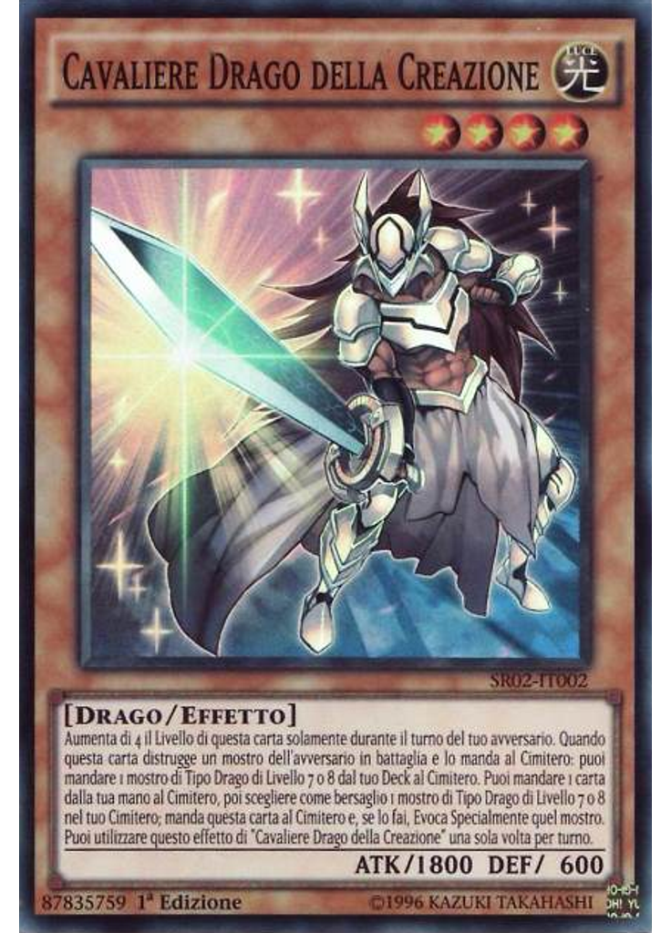 Cavaliere Drago della Creazione