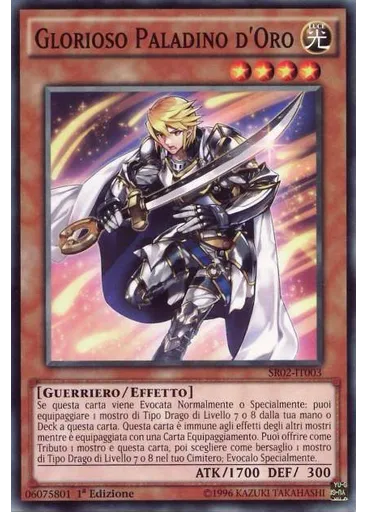 Glorioso Paladino d'Oro