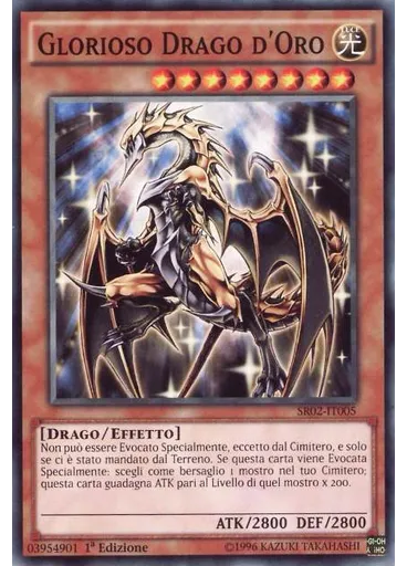 Glorioso Drago d'Oro