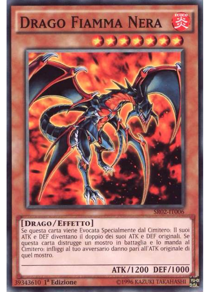 Drago Fiamma Nera