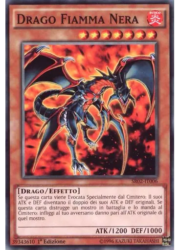 Drago Fiamma Nera