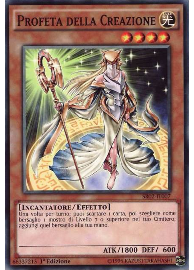 Profeta della Creazione