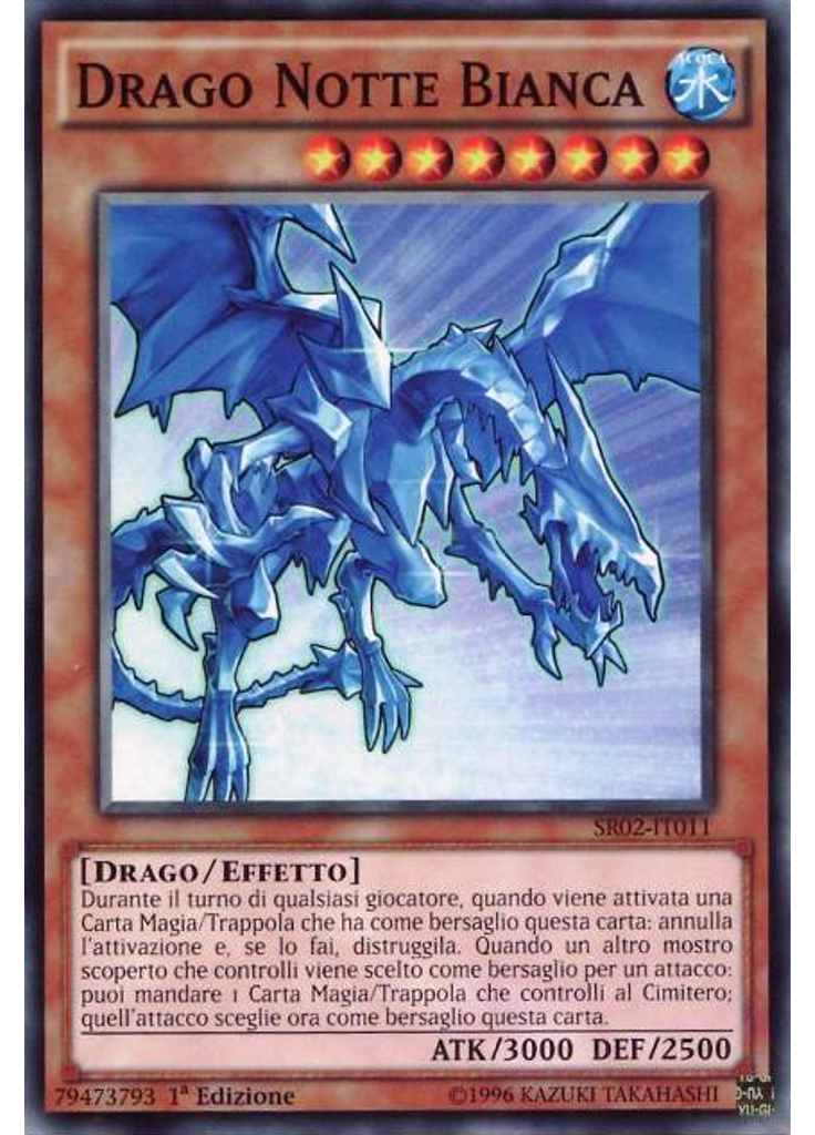 Drago Notte Bianca