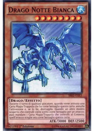 Drago Notte Bianca