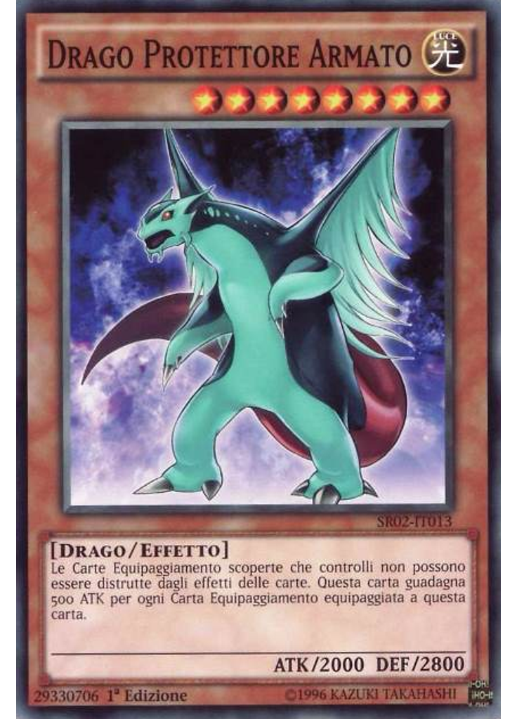 Drago Protettore Armato