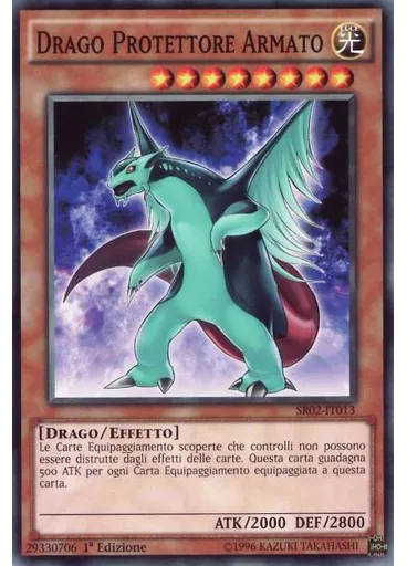 Drago Protettore Armato