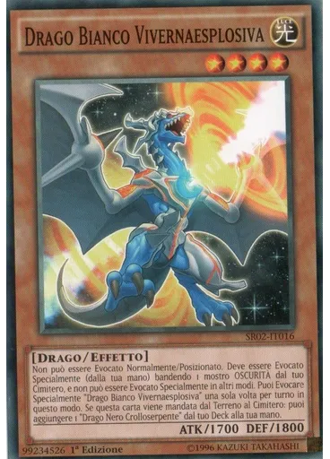 Drago Bianco Vivernaesplosiva