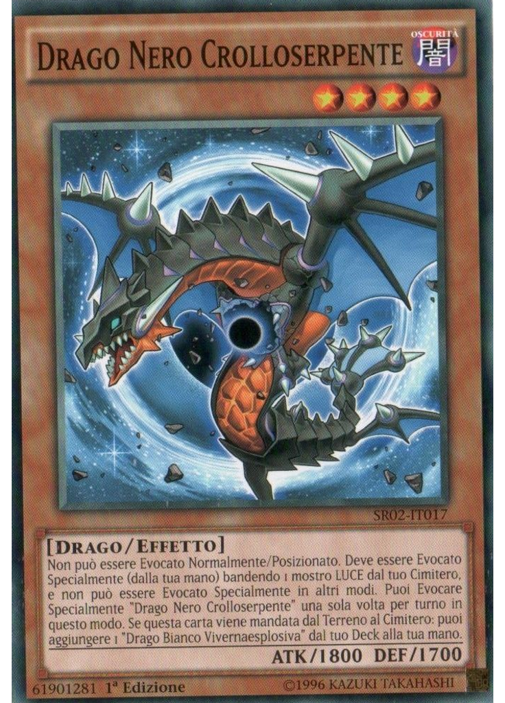 Drago Nero Crolloserpente