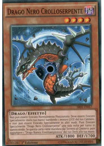 Drago Nero Crolloserpente