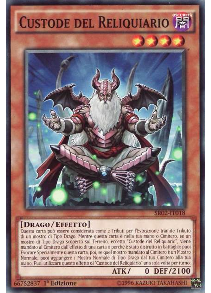 Custode del Reliquiario